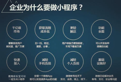 建設微信小程序電商平臺有什么好處呢?